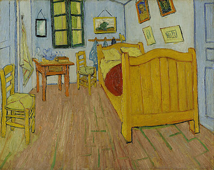 СМИ сообщили о возможном местоположении кровати с полотна Ван Гога