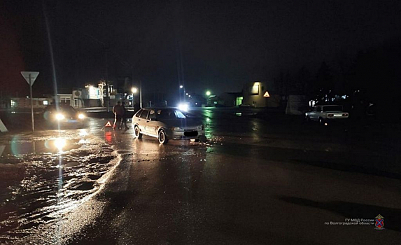 В Волгоградской области водитель скрылся с места ДТП, в котором пострадал ребенок