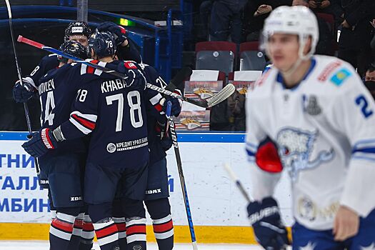 Магнитогорский «Металлург» обыграл «Барыс» в серии первого раунда плей-офф КХЛ, видео голов, расклады в Кубке Гагарина