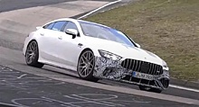 Новый Mercedes-AMG GT 73e демонстрирует свою мощность на тестах по Нюрбургрингу