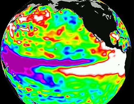 В РФ создали модель прогноза Эль-Ниньо