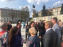 «Подарок жителям к 80‐летию города»: губернатор МО открыл новое пешеходное пространство в Королеве