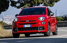 Fiat представил спортивную версию 500X