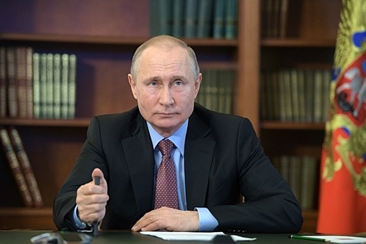 Путин назвал нереальными запросы Украины по газу