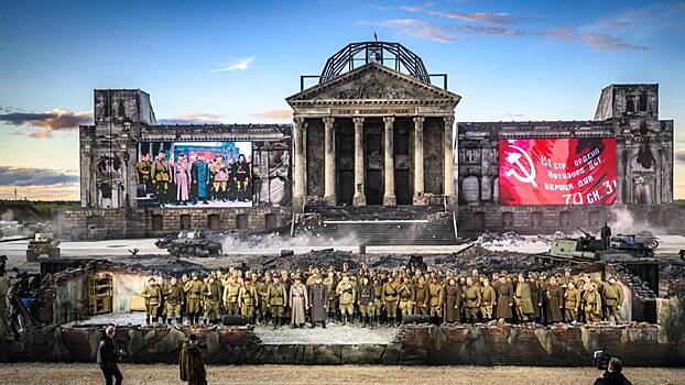 Около 7 тыс. гостей кинопарка «Москино» посмотрели спектакль о Победе