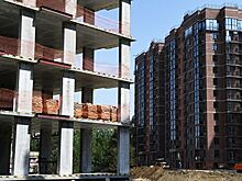 Объемы строительства жилья в России снизились на 36,5% в апреле
