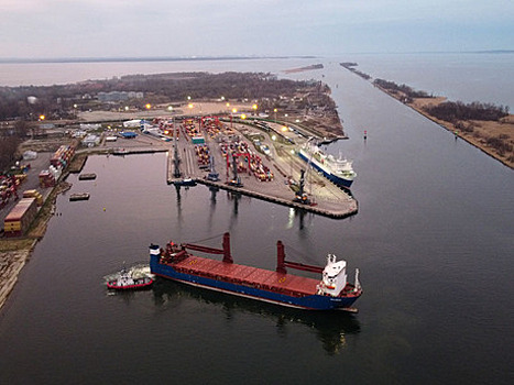 Росморпорт готов давать скидку 40% при перевозке грузов на линии «Санкт-Петербург – Калининград»