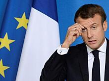 "Это конец Шенгенской зоны": Макрон предупредил ЕС