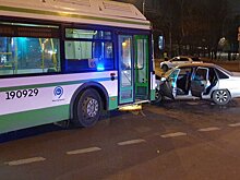 Прокуратура Москвы контролирует выяснение причин ДТП на юго-востоке столицы