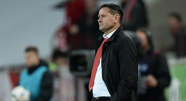 Аленичев продолжит работу в качестве главного тренера "Енисея" после зимней паузы