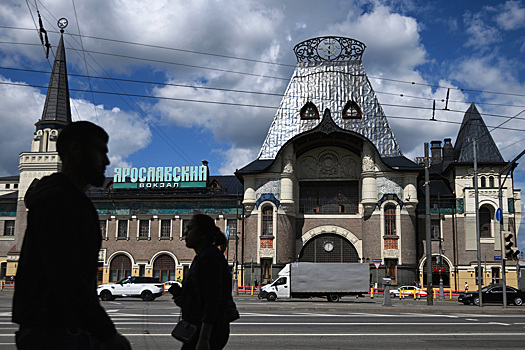 Назван самый популярный вокзал в Москве