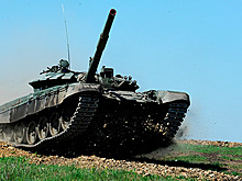 «Уралвагонзавод» модернизирует казахстанские танки Т-72