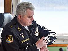 Вице-адмирала Кабанцова назначили врио командующего Северным флотом