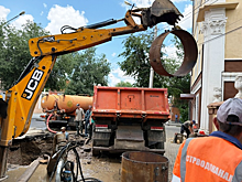 В Астрахани восстановили водоснабжение после аварии на магистральном трубопроводе