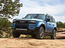 Продажи нового Toyota Land Cruiser начнутся в 2024 году