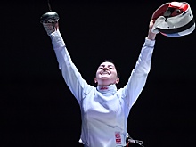 Российские шпажистки взяли серебро в командном турнире на ЧМ в Грузии