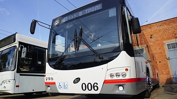 В Краснодаре новые троллейбусы 1 декабря выйдут на маршрут №15