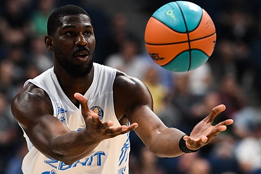 Лидер баскетбольного "Зенита" Пойтресс пропустит остаток сезона из-за травмы