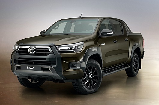 Toyota показала обновленный Hilux