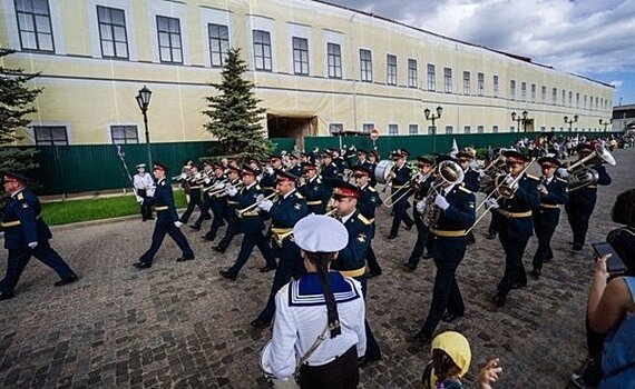 Комплекс присутственных мест в Казанском кремле вновь пройдет масштабную реновацию