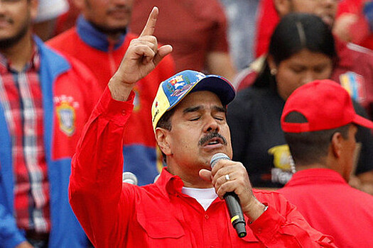 Мадуро заявил об обращении в ООН из-за угрозы Трампа