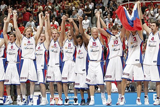 Чемпионат Европы по баскетболу — 2007: как сборная России стала чемпионом, документальный фильм об успехе нашей команды, золото