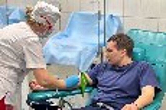 Сотрудники уголовно-исполнительной инспекции УФСИН России по Томской области в очередной раз стали донорами крови