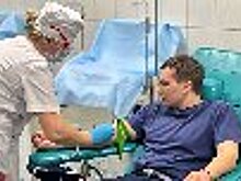 Сотрудники уголовно-исполнительной инспекции УФСИН России по Томской области в очередной раз стали донорами крови