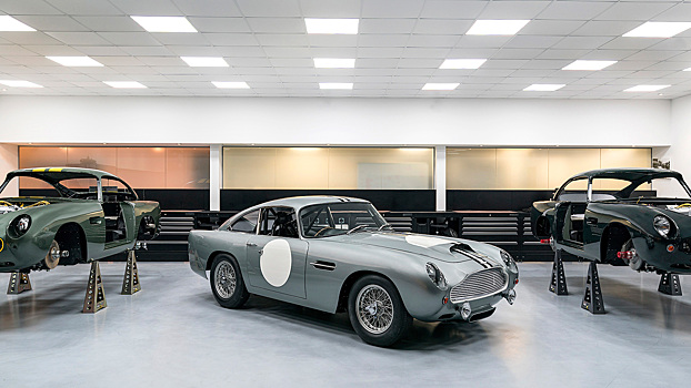 Смотрим, как собирают старые и новые Aston Martin