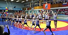 В Севастополе прошли соревнования по спортивной акробатике