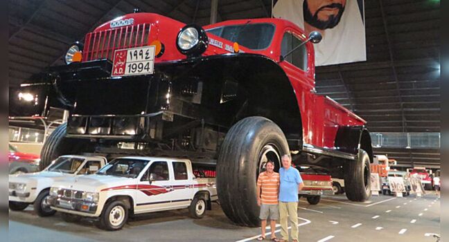 Гигантский Dodge Power Wagon арабского шейха поражает воображение