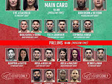 Агапова и Веттори получили бонусы от UFC