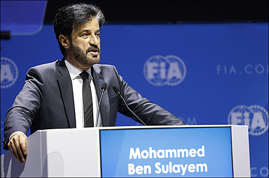 Президент FIA отчитался о работе федерации