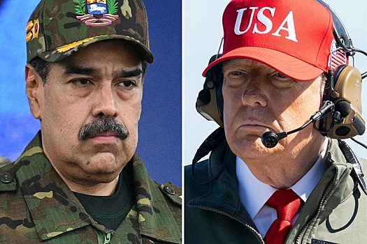 Трамп раскрыл местонахождение Мадуро и его супруги, речь идет о корабле