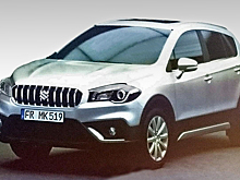 Suzuki обновит кроссовер SX4 в марте