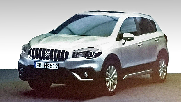 Suzuki обновит кроссовер SX4 в марте