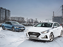 Биполярный мир: Hyundai Sonata против VW Passat