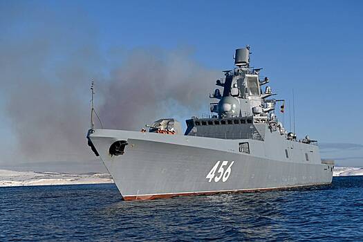 Фрегат "Адмирал Головко" вернулся на Балтику для ревизии после госиспытаний