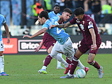 «Лацио» и «Торино» сыграли вничью в матче Серии А