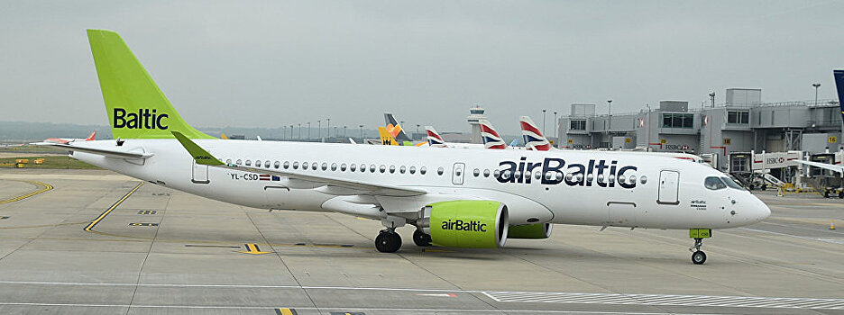 Латвийская airBaltic запустила два новых направления из Таллинна