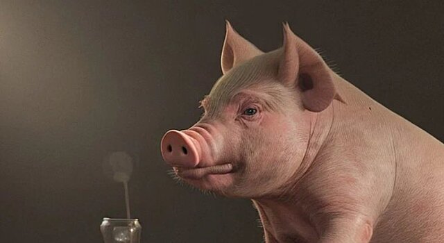 Может ли рожь или ржаные отруби в кормах для свиней снизить давление сальмонеллеза