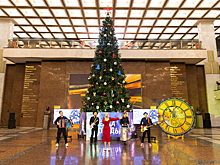 Сказка в Зале полководцев. В Музее Победы состоялась благотворительная ёлка для детей защитников Родины