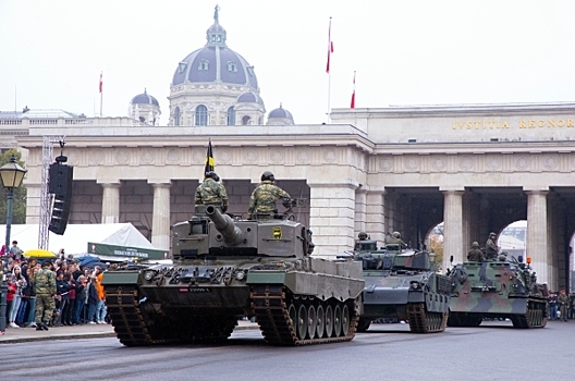 Канада отправит Украине танки Leopard 2