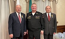 Равиля Ахметшина наградили медалью "За вклад в укрепление обороны РФ"