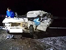 На трассе в Мостовском районе в результате жуткого ДТП погиб водитель легковушки