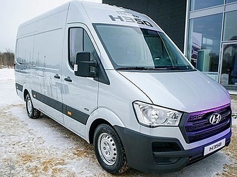 В России открылось "грузовое" подразделение марки Hyundai