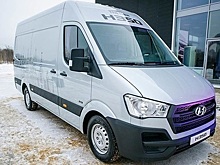 В России открылось "грузовое" подразделение марки Hyundai