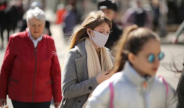 Жителям Волгоградской области могут запретить ходить без масок