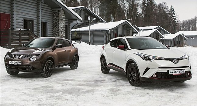 Toyota CH-R и Nissan Juke — Что лучше?
