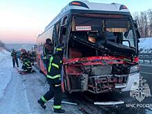ДТП с автобусом и грузовиком произошло в Приморье: 17 человек в травмпункте